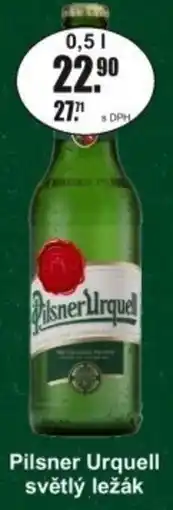 Adam Pilsner Urquell světlý ležák nabídka