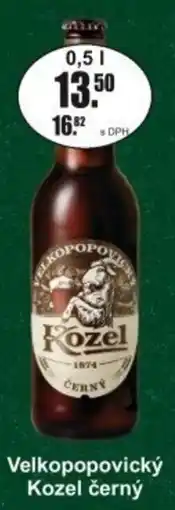 Adam Velkopopovický Kozel černý nabídka