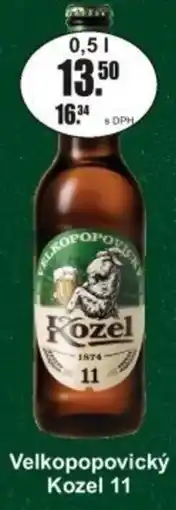 Adam Velkopopovický Kozel 11 nabídka