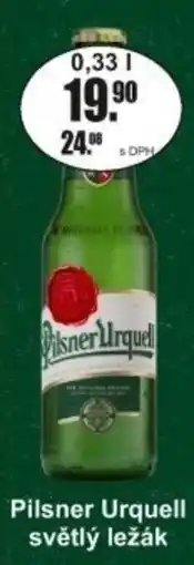 Adam Pilsner Urquell světlý ležák nabídka