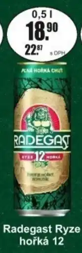 Adam Radegast Ryze hořká 12 nabídka