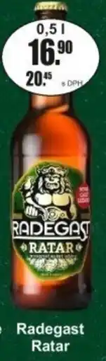 Adam Radegast Ratar nabídka