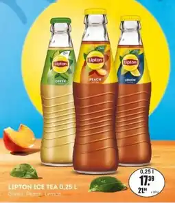 Adam Lipton ice tea nabídka