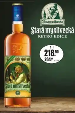 Adam Stará myslivecká retro edice nabídka