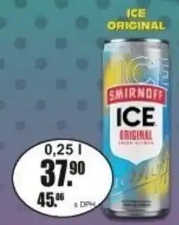 Adam Smirnoff ice original nabídka