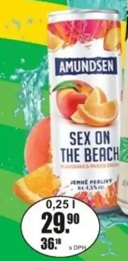 Adam Amundsen sex on the beach nabídka