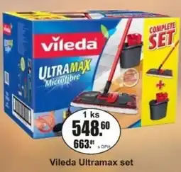 Adam Vileda ultramax set nabídka