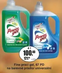Adam well done power gel nabídka
