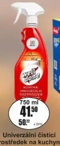 Adam Well done univerzální čistící prostředek na kuchyn nabídka