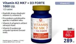 Benu Pharma Active vitamin k2 mk7 + d3 forte nabídka