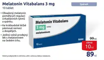 Melatonin Vitabalans