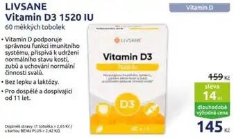 LIVSANE Vitamin D3