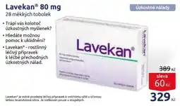 Benu Lavekan 80 mg nabídka
