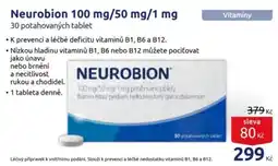 Benu Neurobion nabídka