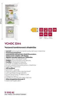 Möbelix Vestavná kombinovaná chladnička nabídka