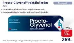 Benu Procto-Glyvenol rektální krém nabídka