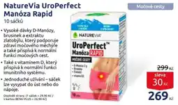 Benu NatureVia UroPerfect Manóza Rapid nabídka