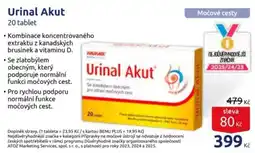 Benu Urinal Akut nabídka