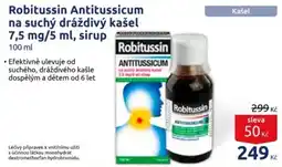 Benu Robitussin Antitussicum nabídka