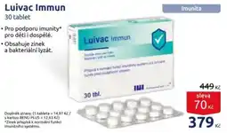 Benu Luivac Immun nabídka