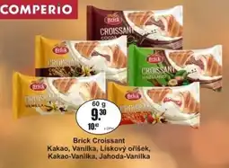 Adam Brick Croissant Kakao, Vanilka, Lískový oříšek, Kakao-Vanilka, Jahoda-Vanilka nabídka