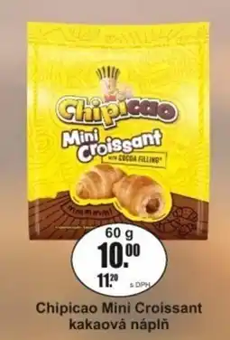 Adam Chipicao mini croissant kakaová náplň nabídka