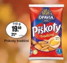 Adam Opavia piškoty tradiční nabídka