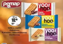 Adam pemap yoo! hoo waffle nabídka