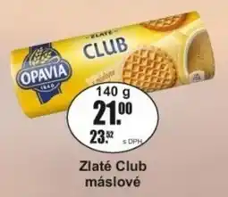 Adam Opavia zlaté club máslové nabídka