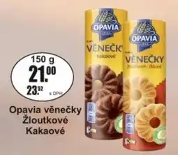 Adam Opavia věnečky Žloutkové Kakaové nabídka