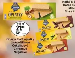 Adam Opavia zlaté oplatky nabídka