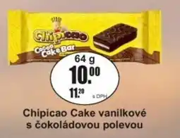 Adam Chipicao Cake vanilkové s čokoládovou polevou nabídka