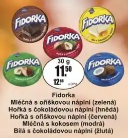 Adam Fidorka nabídka