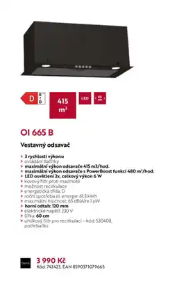 Möbelix Vestavný odsavač nabídka