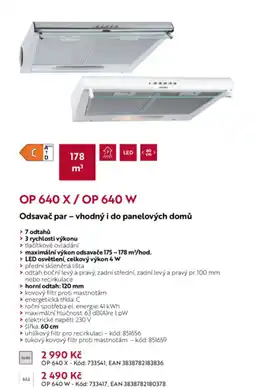 Möbelix Odsavač par - vhodný i do panelových domů nabídka