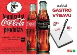 Adam Coca Cola produkty nabídka