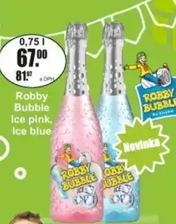 Adam Robby Bubble Ice pink, Ice blue nabídka