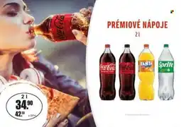 Adam Prémiové nápoje nabídka