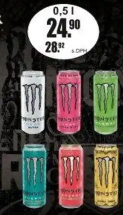Adam Monster nabídka