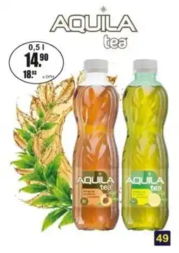 Adam Aquila tea nabídka