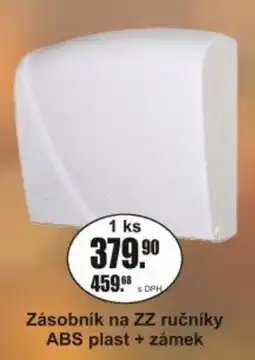 Adam Zásobník na ZZ ručníky nabídka
