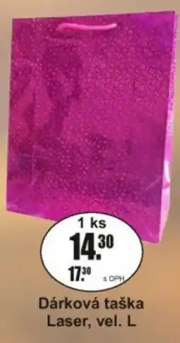 Adam Dárková taška Laser nabídka