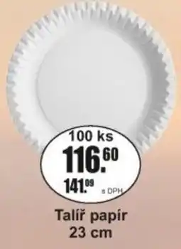 Adam Talíř papír nabídka