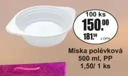 Adam Miska polévková nabídka