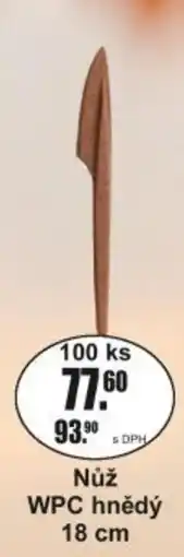 Adam Nůž WPC hnědý nabídka