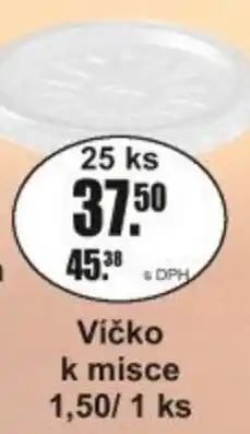 Adam Víčko k misce nabídka