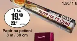 Adam Papír na pečení nabídka