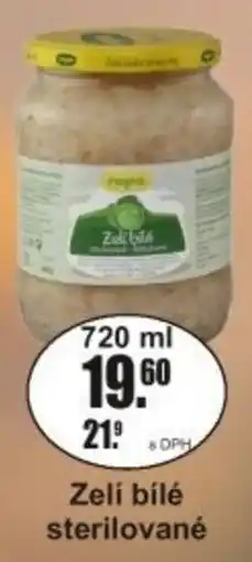 Adam Zelí bílé sterilované nabídka