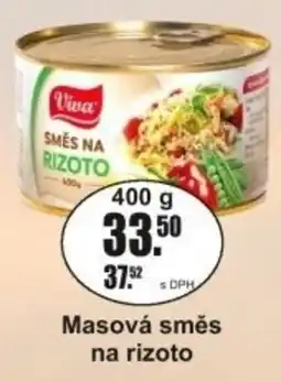 Adam Viva masová směs na rizoto nabídka