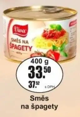 Adam Viva směs na špagety nabídka